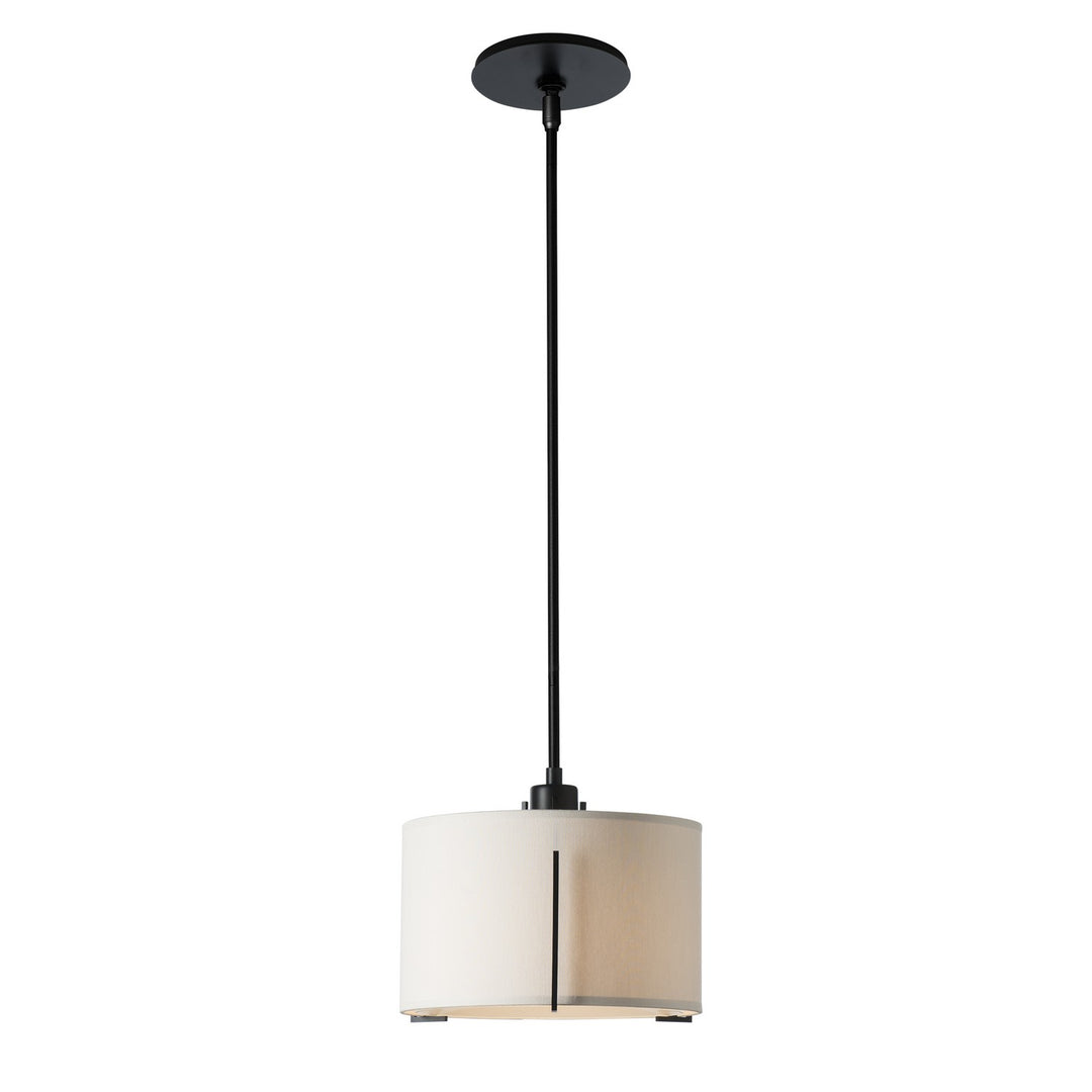 Hubbardton Forge Canada - 139590-SKT-MULT-10-SE1099 - One Light Pendant - Exos - Black