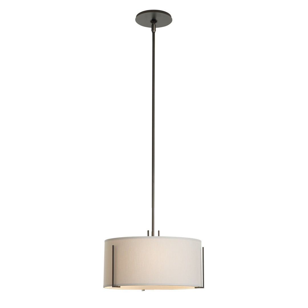 Hubbardton Forge Canada - 139600-SKT-MULT-07-SE1590 - Three Light Pendant - Exos - Dark Smoke