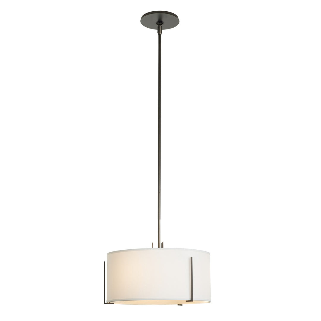 Hubbardton Forge Canada - 139600-SKT-MULT-07-SF1590 - Three Light Pendant - Exos - Dark Smoke