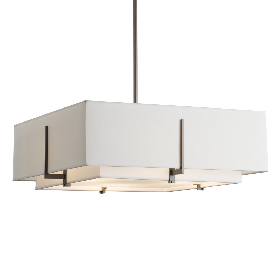 Hubbardton Forge Canada - 139630-SKT-MULT-07-SF1605-SF2012 - Four Light Pendant - Exos - Dark Smoke