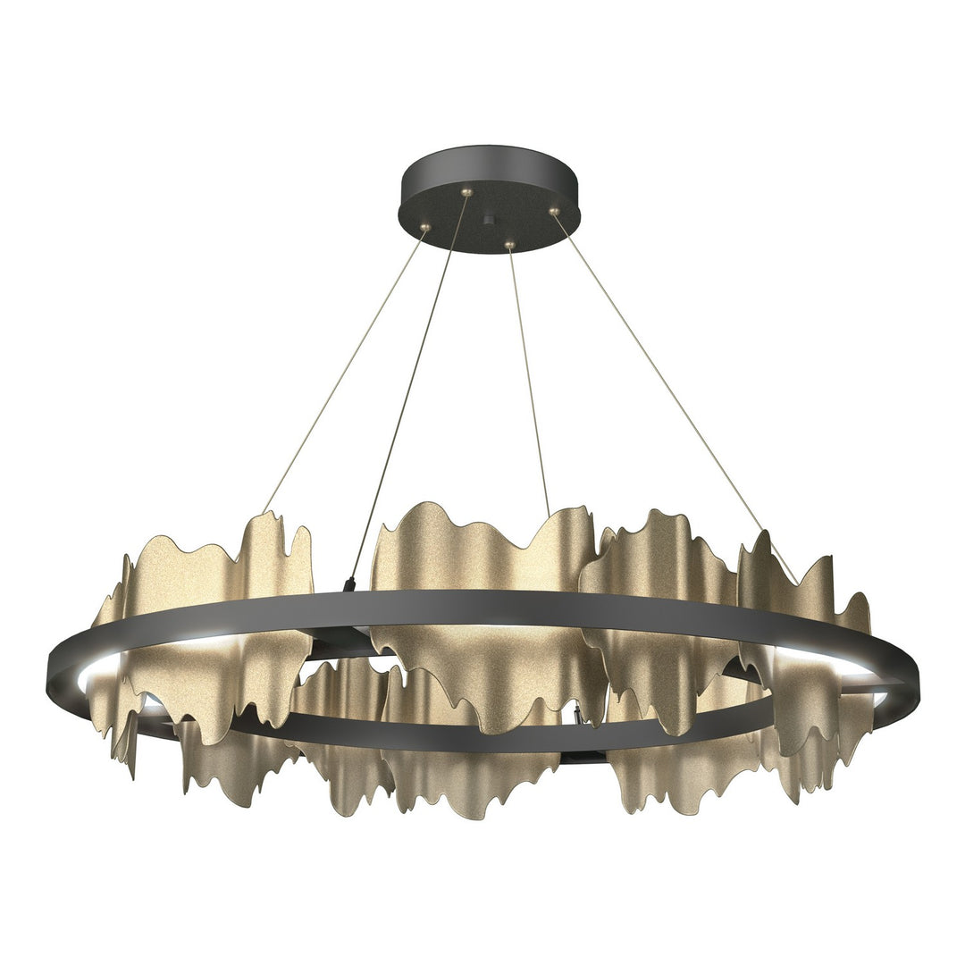 Hubbardton Forge Canada - 139653-LED-STND-10-84 - LED Pendant - Hildene - Black