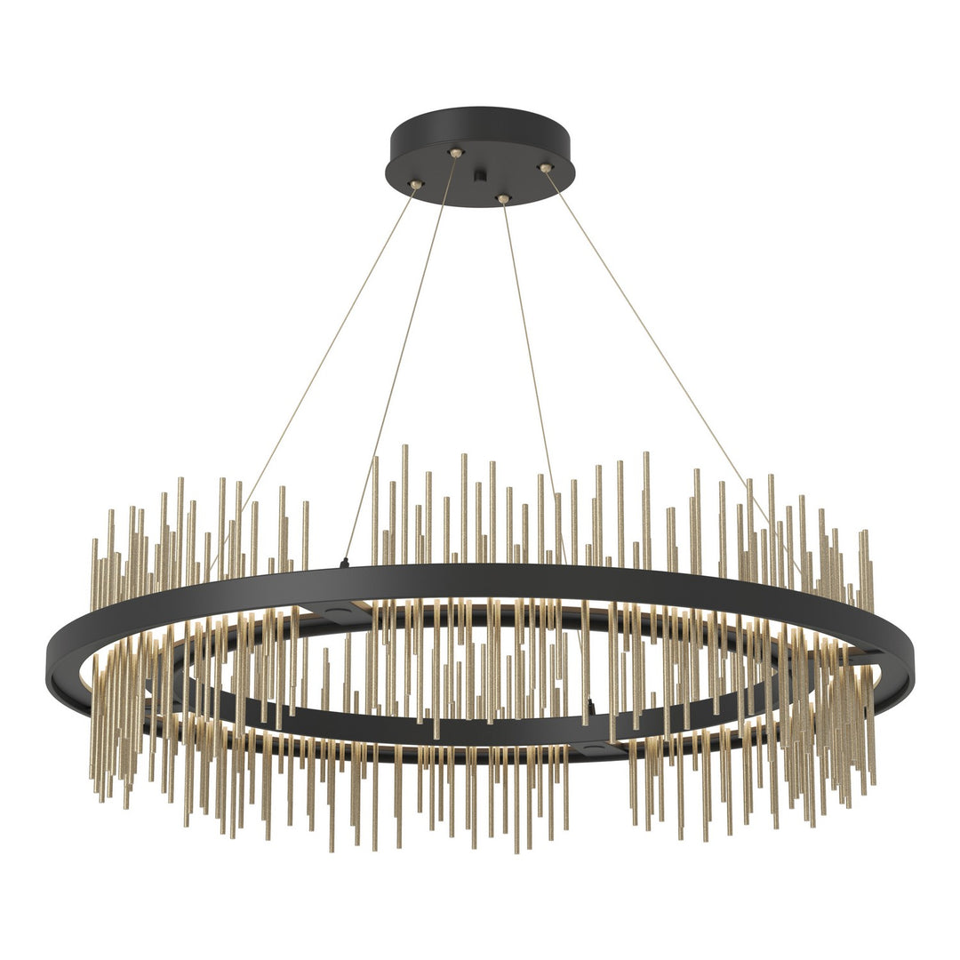 Hubbardton Forge Canada - 139656-LED-STND-10-84 - LED Pendant - Gossamer - Black