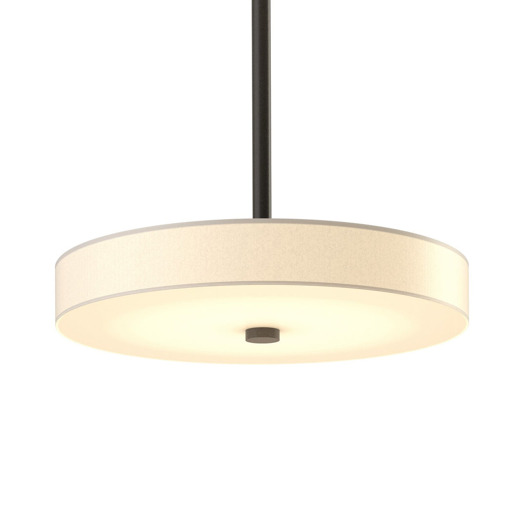 Hubbardton Forge Canada - 139710-LED-MULT-07-SH1971 - LED Pendant - Disq - Dark Smoke