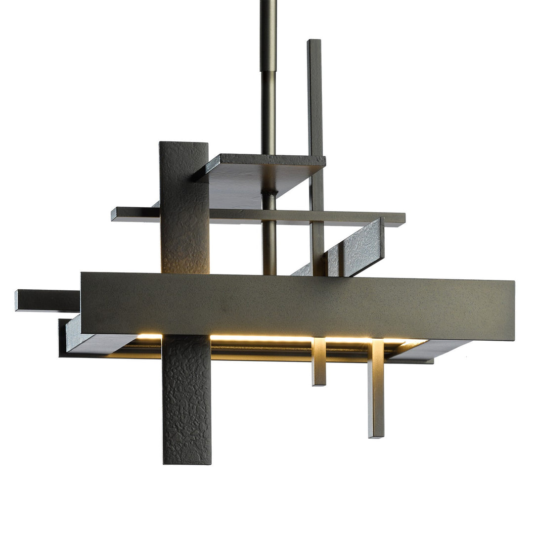 Hubbardton Forge Canada - 139718-LED-MULT-07 - LED Pendant - Planar - Dark Smoke