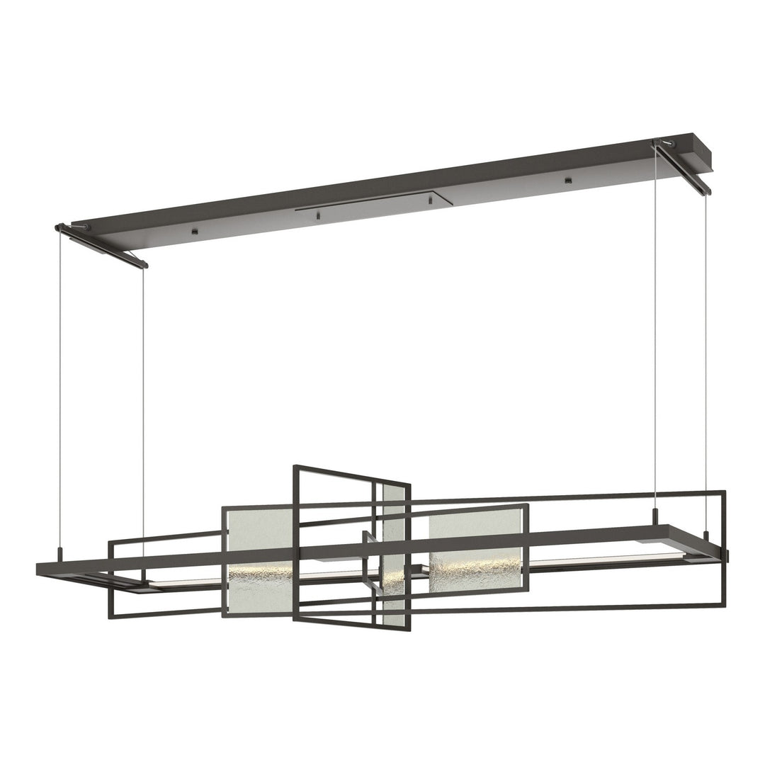Hubbardton Forge Canada - 139754-LED-STND-07-85 - LED Pendant - Four Seasons - Dark Smoke