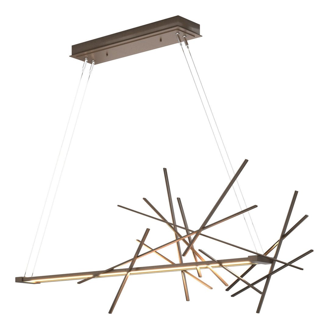 Hubbardton Forge Canada - 139778-LED-STND-05 - LED Pendant - Cascade - Bronze