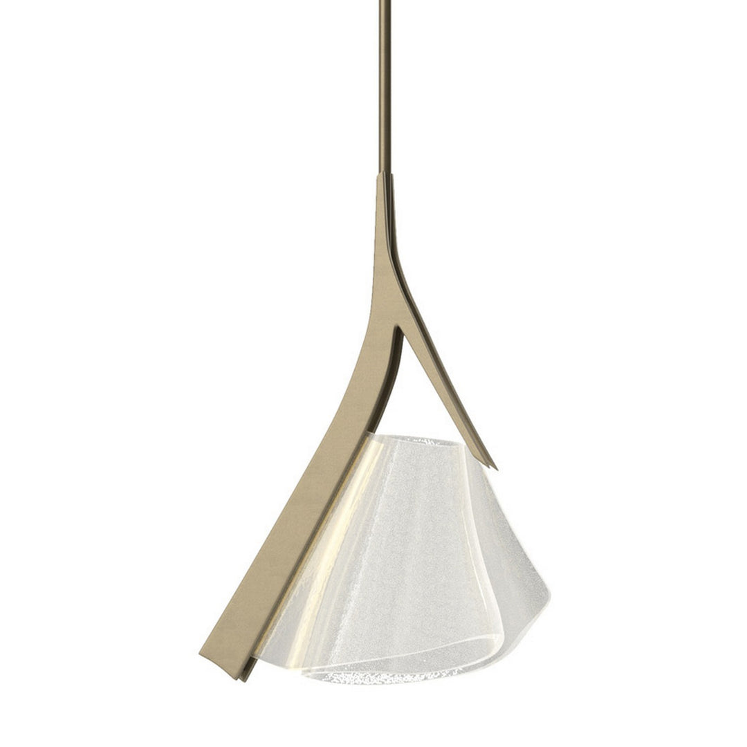 Mobius LED Pendant in Soft Gold - available from The Lighting Shoppe, trusted by Canadian homeowners