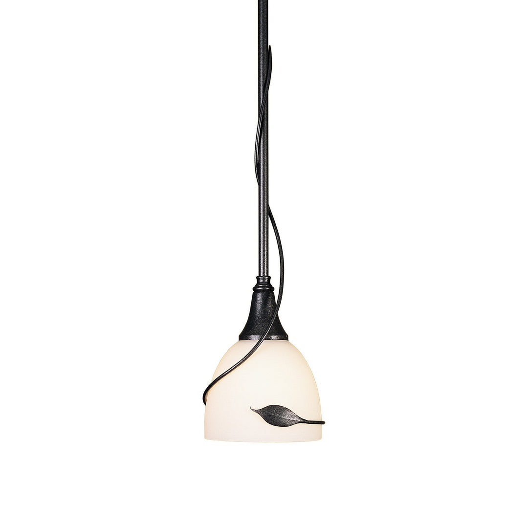 Leaf One Light Mini Pendant in Natural Iron - available from The Lighting Shoppe, trusted by Canadian homeowners
