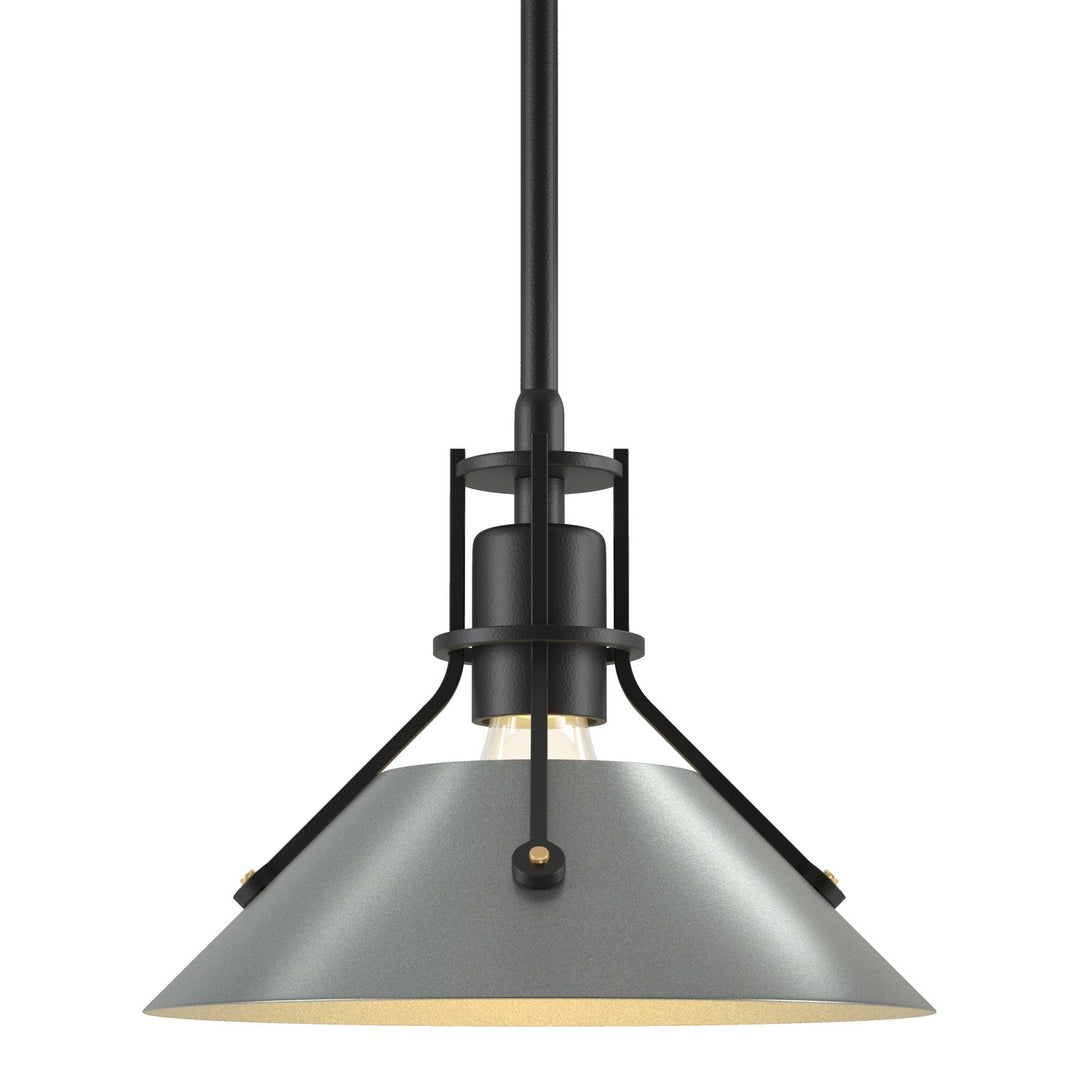 Henry One Light Mini Pendant in Black - available from The Lighting Shoppe, trusted by Canadian homeowners