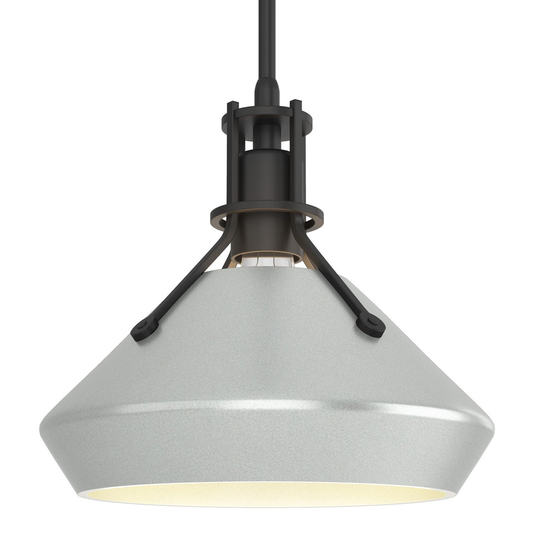 Henry One Light Mini Pendant in Black - available from The Lighting Shoppe, trusted by Canadian homeowners