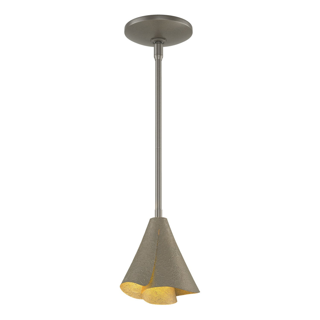Mobius One Light Mini Pendant in Dark Smoke - available from The Lighting Shoppe, trusted by Canadian homeowners