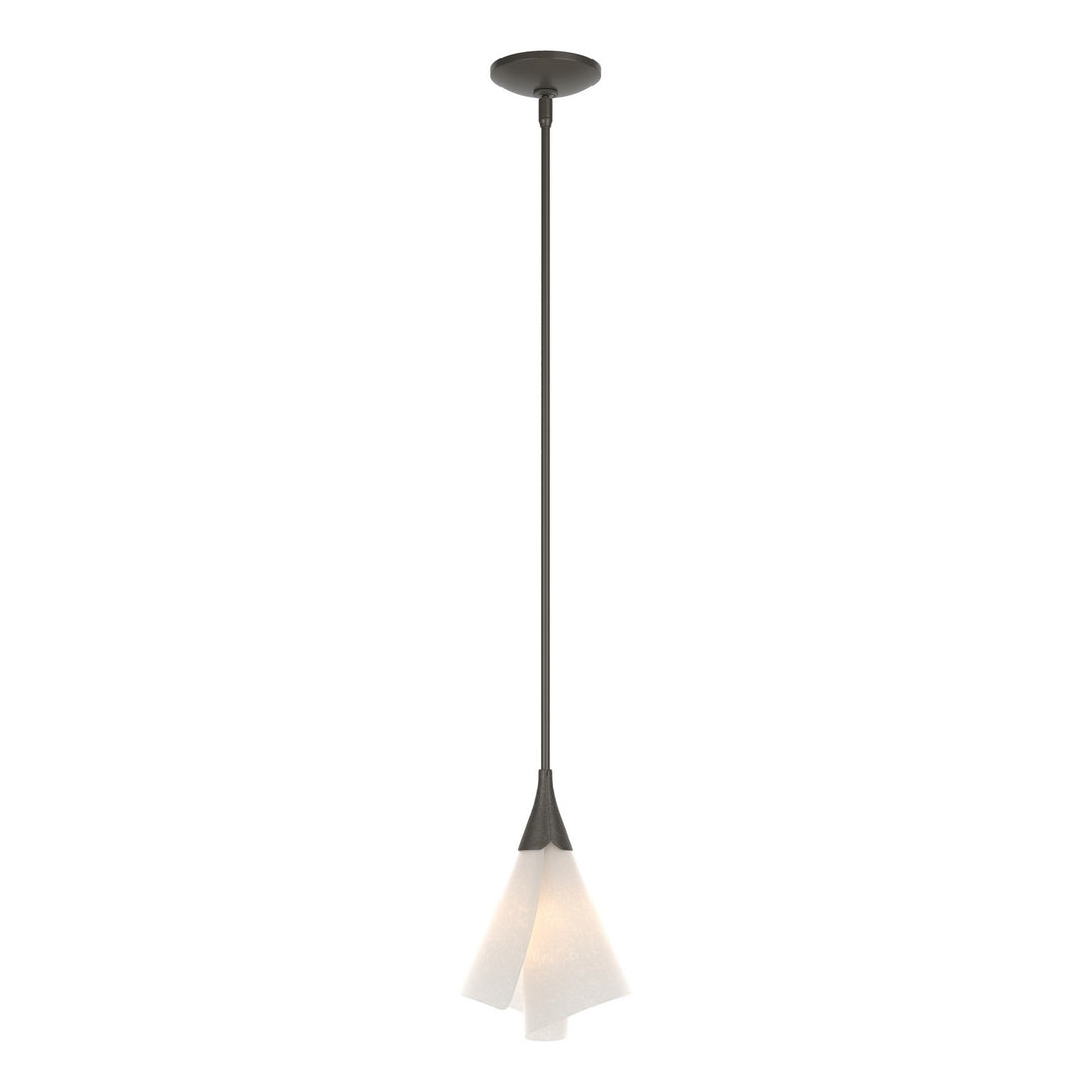 Mobius One Light Mini Pendant in Dark Smoke - available from The Lighting Shoppe, trusted by Canadian homeowners