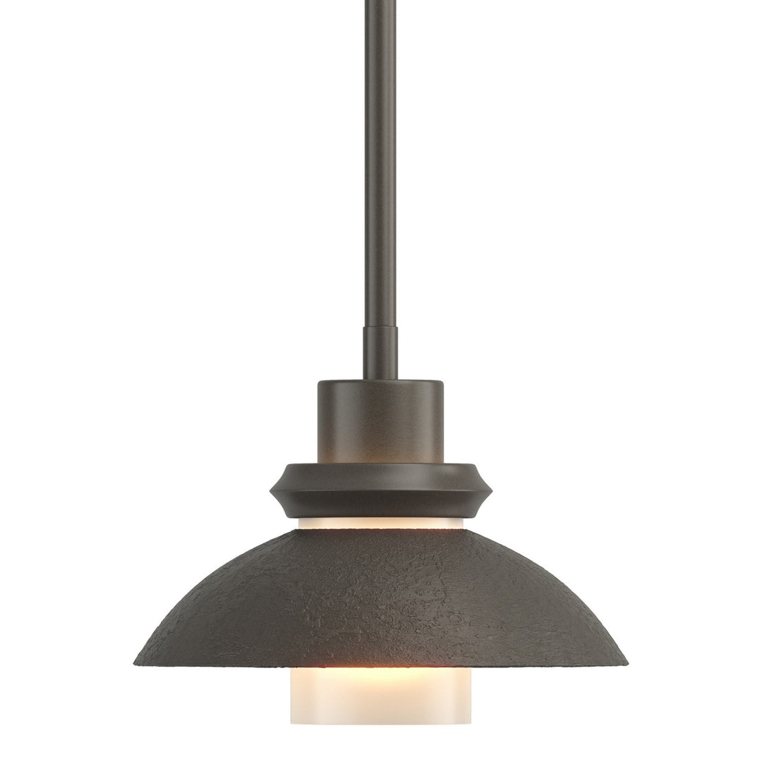 Staccato One Light Mini Pendant in Dark Smoke - available from The Lighting Shoppe, trusted by Canadian homeowners