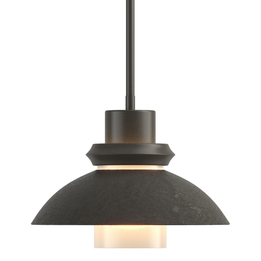 Staccato One Light Mini Pendant in Dark Smoke - available from The Lighting Shoppe, trusted by Canadian homeowners