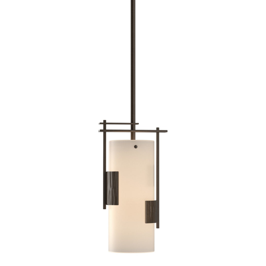 Fullered Impressions One Light Mini Pendant in Bronze - available from The Lighting Shoppe, trusted by Canadian homeowners