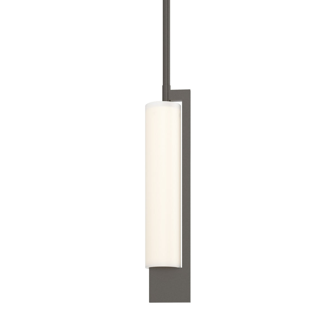 Axis One Light Mini Pendant in Dark Smoke - available from The Lighting Shoppe, trusted by Canadian homeowners