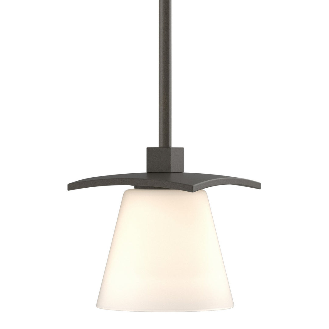 Wren One Light Mini Pendant in Dark Smoke - available from The Lighting Shoppe, trusted by Canadian homeowners