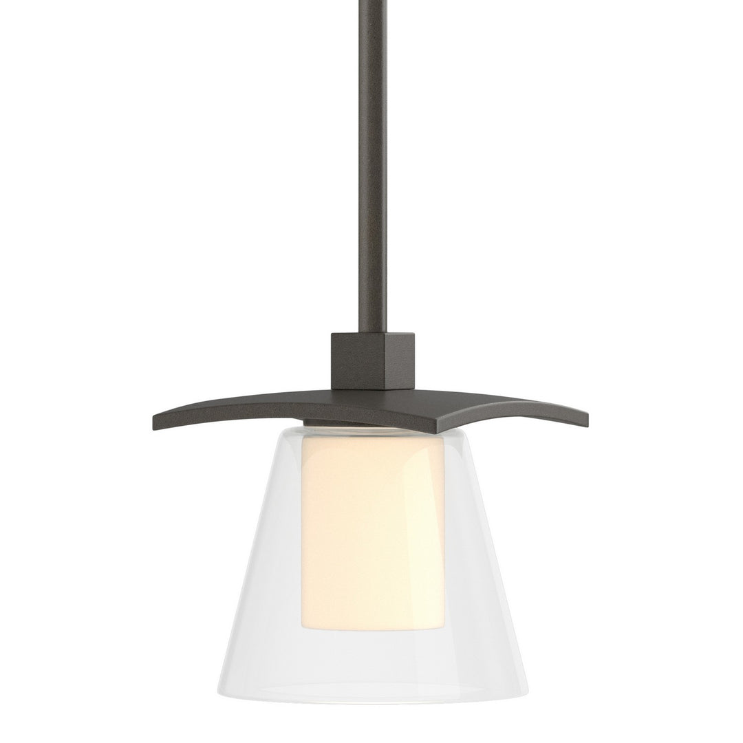 Wren One Light Mini Pendant in Dark Smoke - available from The Lighting Shoppe, trusted by Canadian homeowners