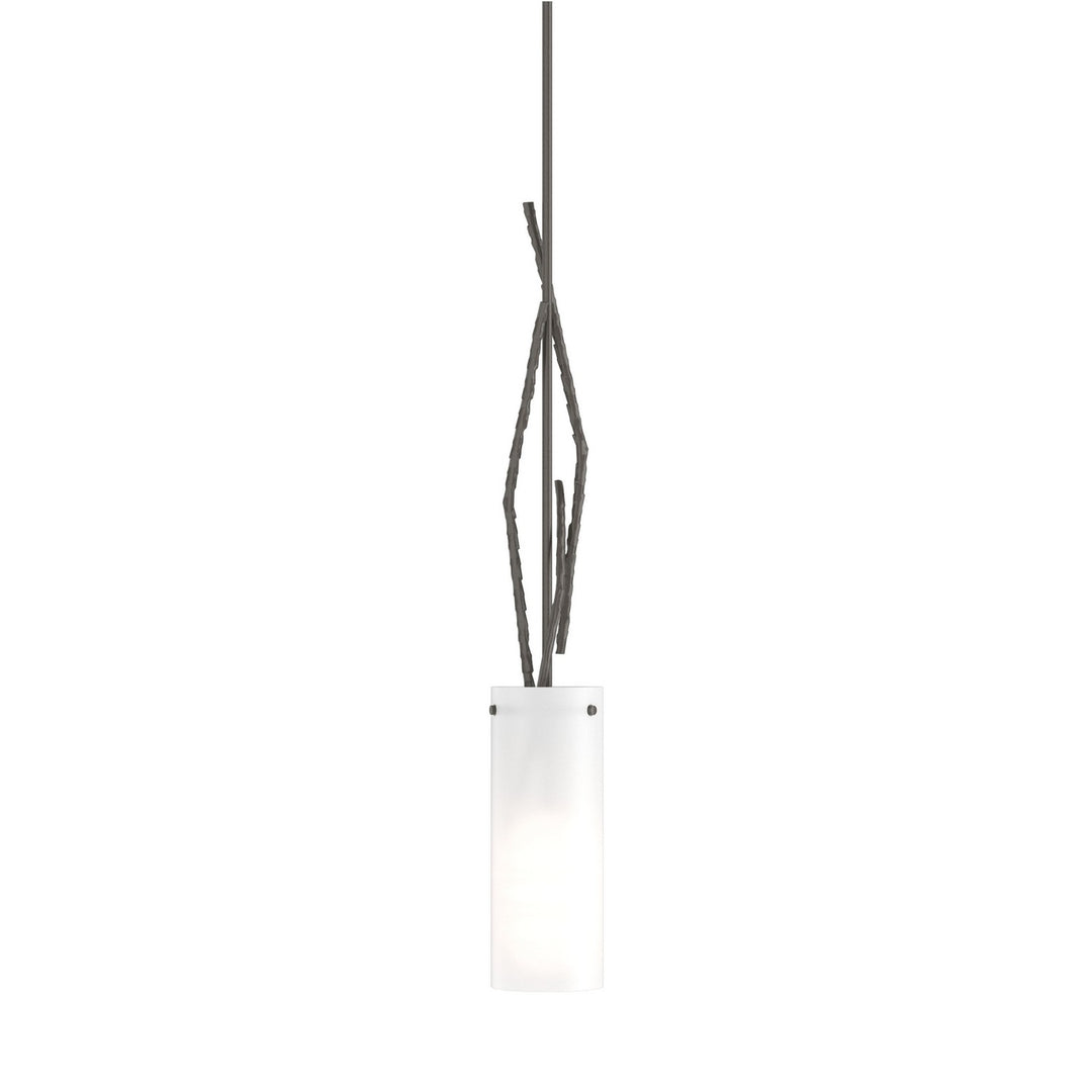 Brindille One Light Mini Pendant in Dark Smoke - available from The Lighting Shoppe, trusted by Canadian homeowners