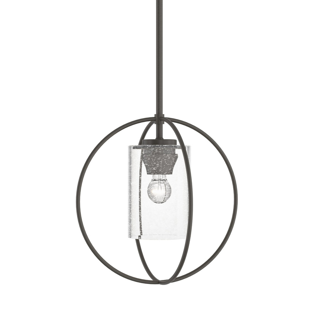 Interlude One Light Mini Pendant in Dark Smoke - available from The Lighting Shoppe, trusted by Canadian homeowners