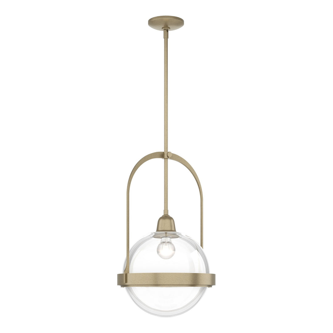 Hubbardton Forge Canada - 187460-SKT-MULT-84-ZM0605 - One Light Mini Pendant - Atlas - Soft Gold