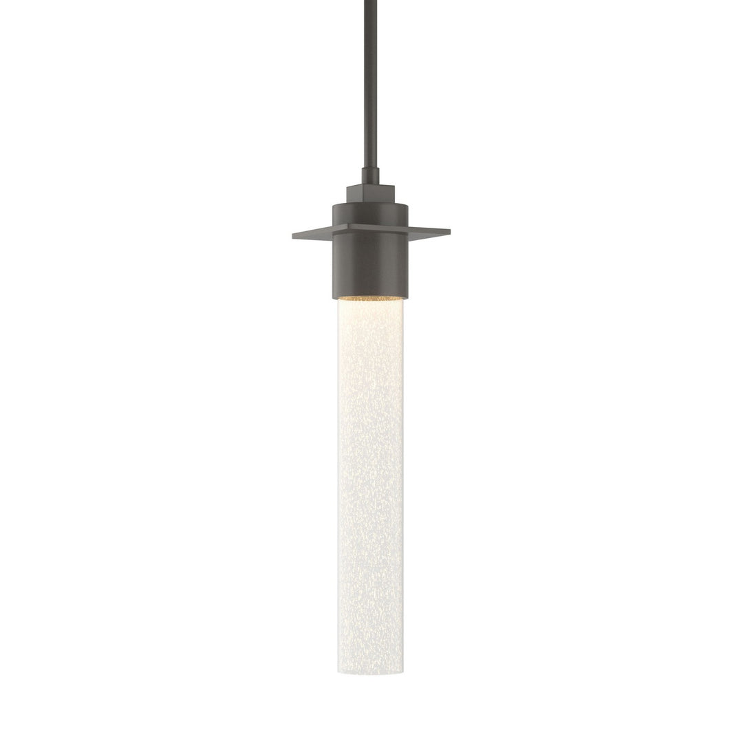 Airis One Light Mini Pendant in Dark Smoke - available from The Lighting Shoppe, trusted by Canadian homeowners