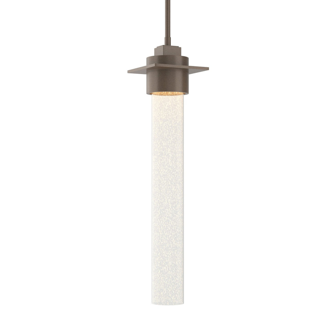 Airis One Light Mini Pendant in Bronze - available from The Lighting Shoppe, trusted by Canadian homeowners