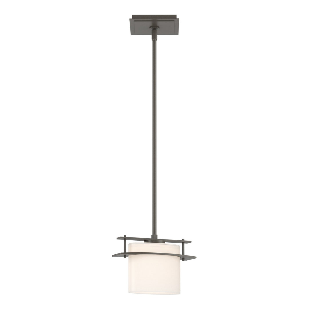 Ellipse One Light Mini Pendant in Dark Smoke - available from The Lighting Shoppe, trusted by Canadian homeowners