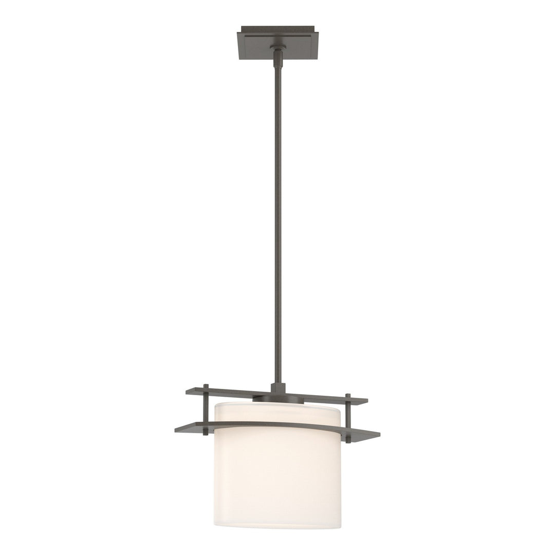 Ellipse One Light Mini Pendant in Dark Smoke - available from The Lighting Shoppe, trusted by Canadian homeowners