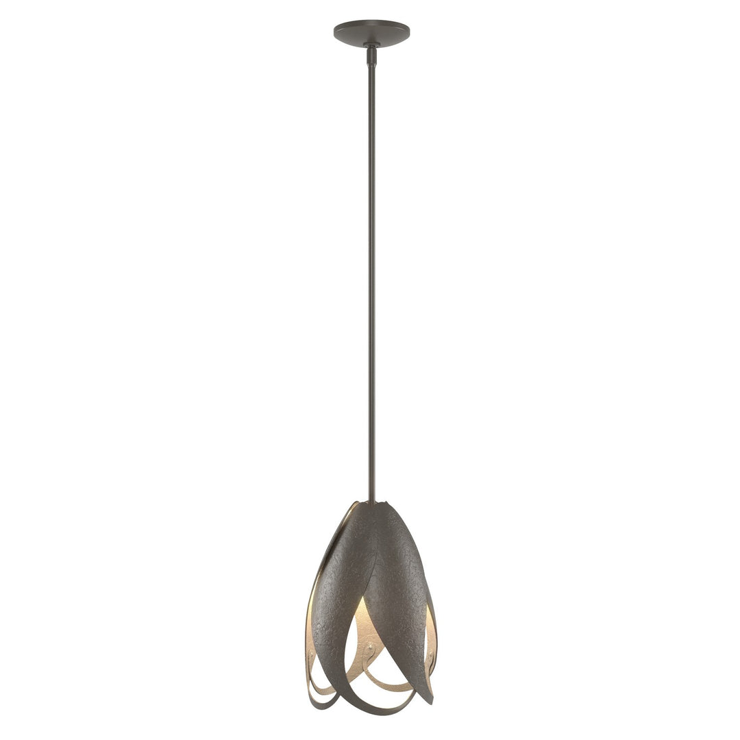 Pental One Light Mini Pendant in Dark Smoke - available from The Lighting Shoppe, trusted by Canadian homeowners