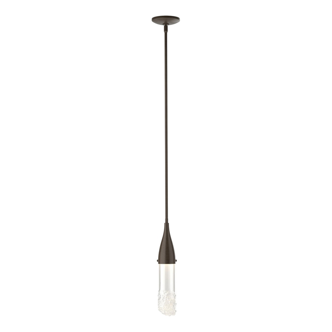 Fritz One Light Mini Pendant in Bronze - available from The Lighting Shoppe, trusted by Canadian homeowners