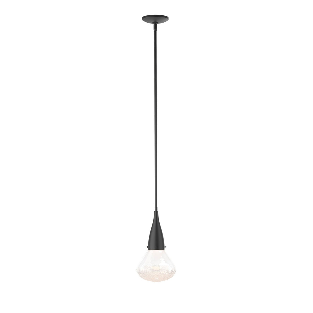 Fritz One Light Mini Pendant in Black - available from The Lighting Shoppe, trusted by Canadian homeowners