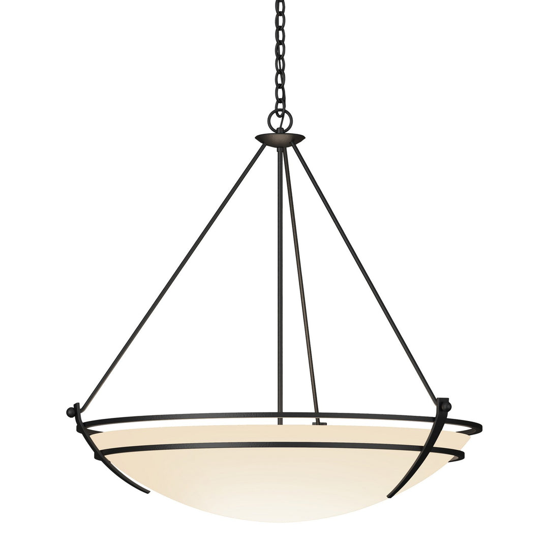Hubbardton Forge Canada - 194431-SKT-10-GG0170 - Three Light Chandelier - Tryne - Black