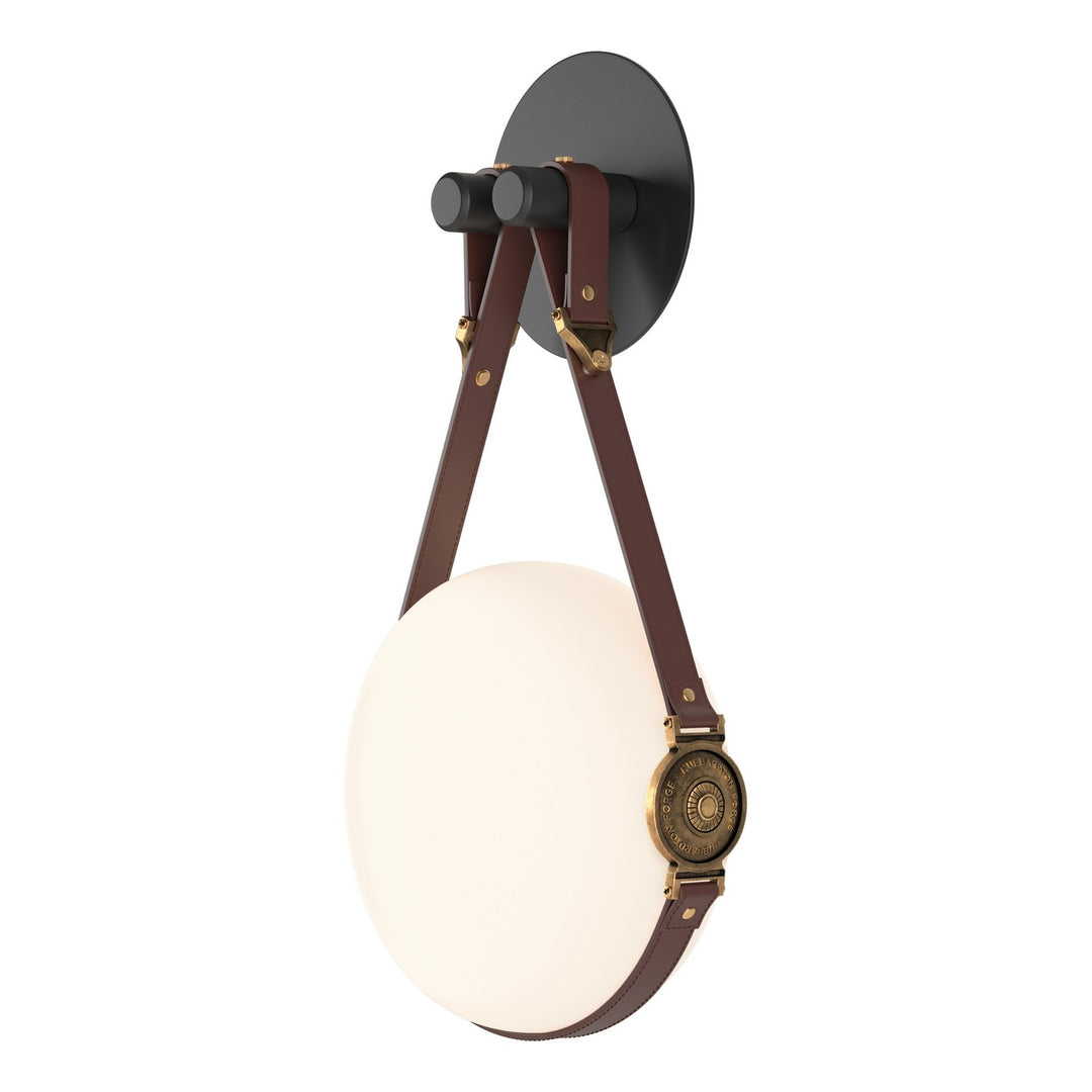 Hubbardton Forge Canada - 201030-LED-10-27-LB-HF-GG0672 - LED Wall Sconce - Derby - Black