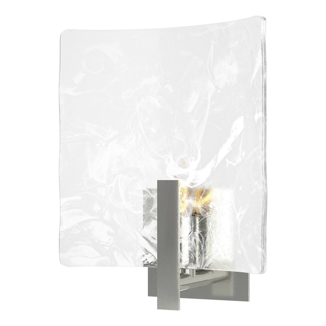 Hubbardton Forge Canada - 201310-SKT-85-YR0699 - One Light Bath Sconce - Arc - Sterling