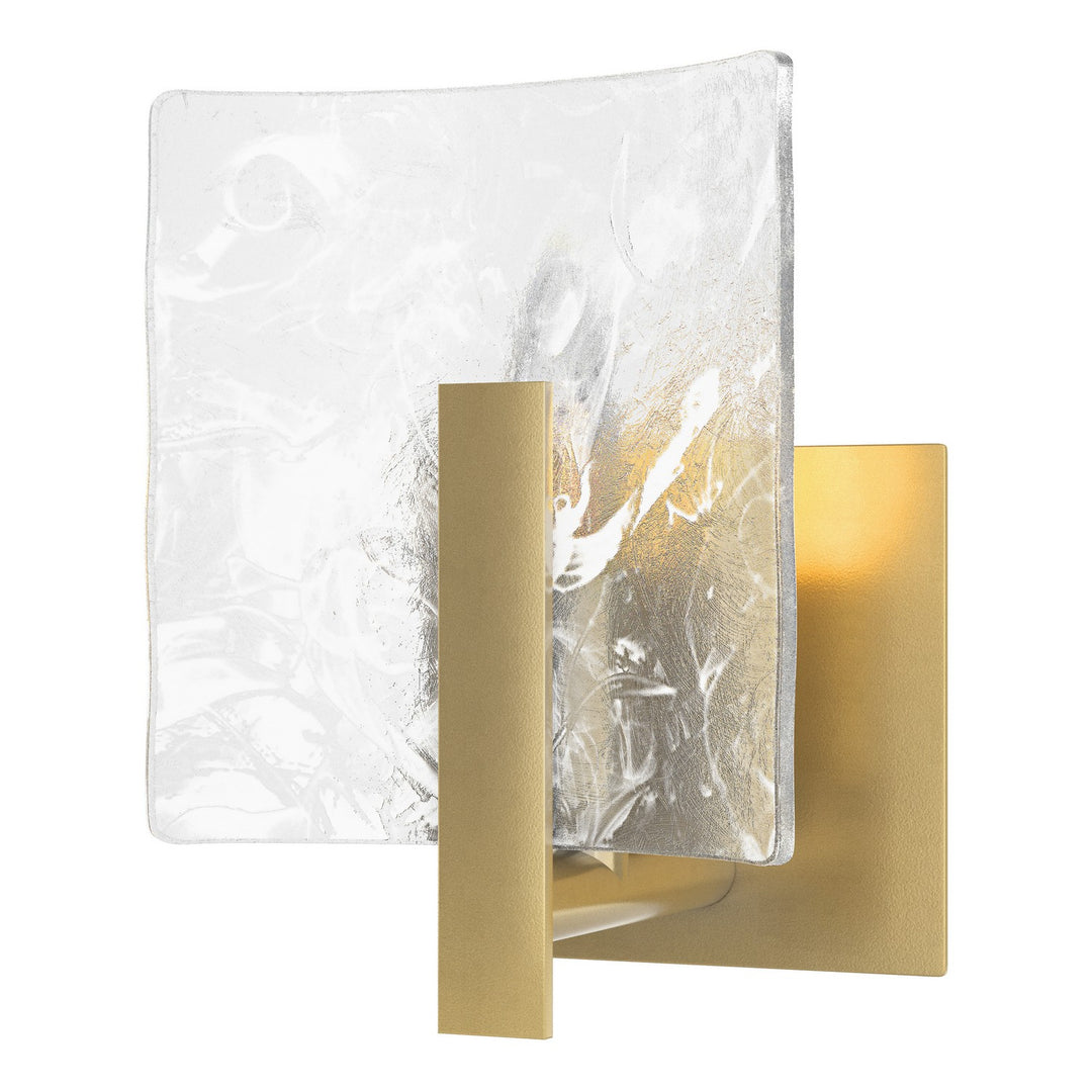 Hubbardton Forge Canada - 201311-SKT-86-YR0719 - One Light Bath Sconce - Arc - Modern Brass
