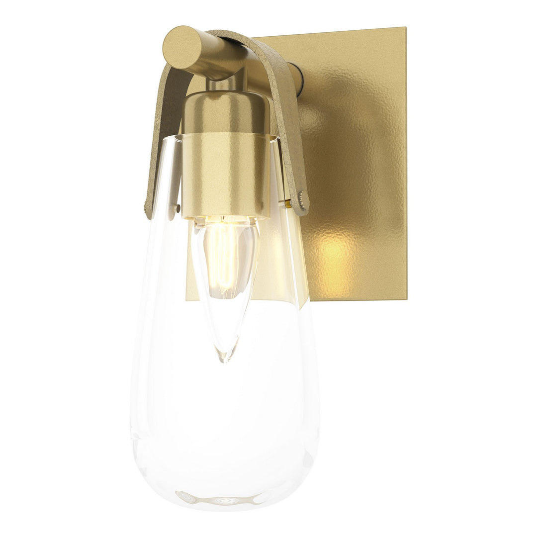 Hubbardton Forge Canada - 201330-SKT-86-ZM0718 - One Light Bath Sconce - Eos - Modern Brass