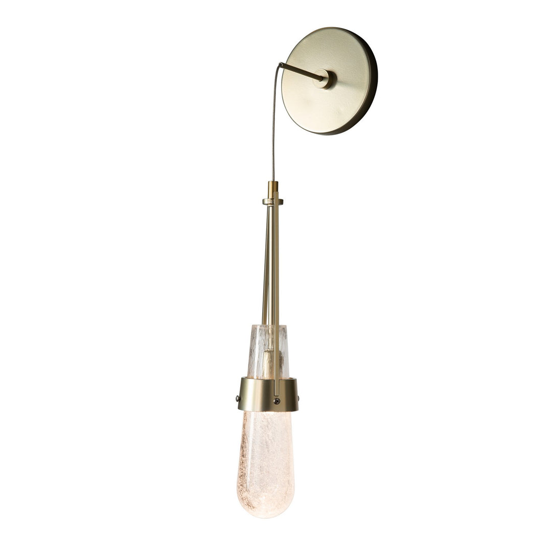 Hubbardton Forge Canada - 201392-SKT-86-YG0434 - LED Wall Sconce - Link - Modern Brass