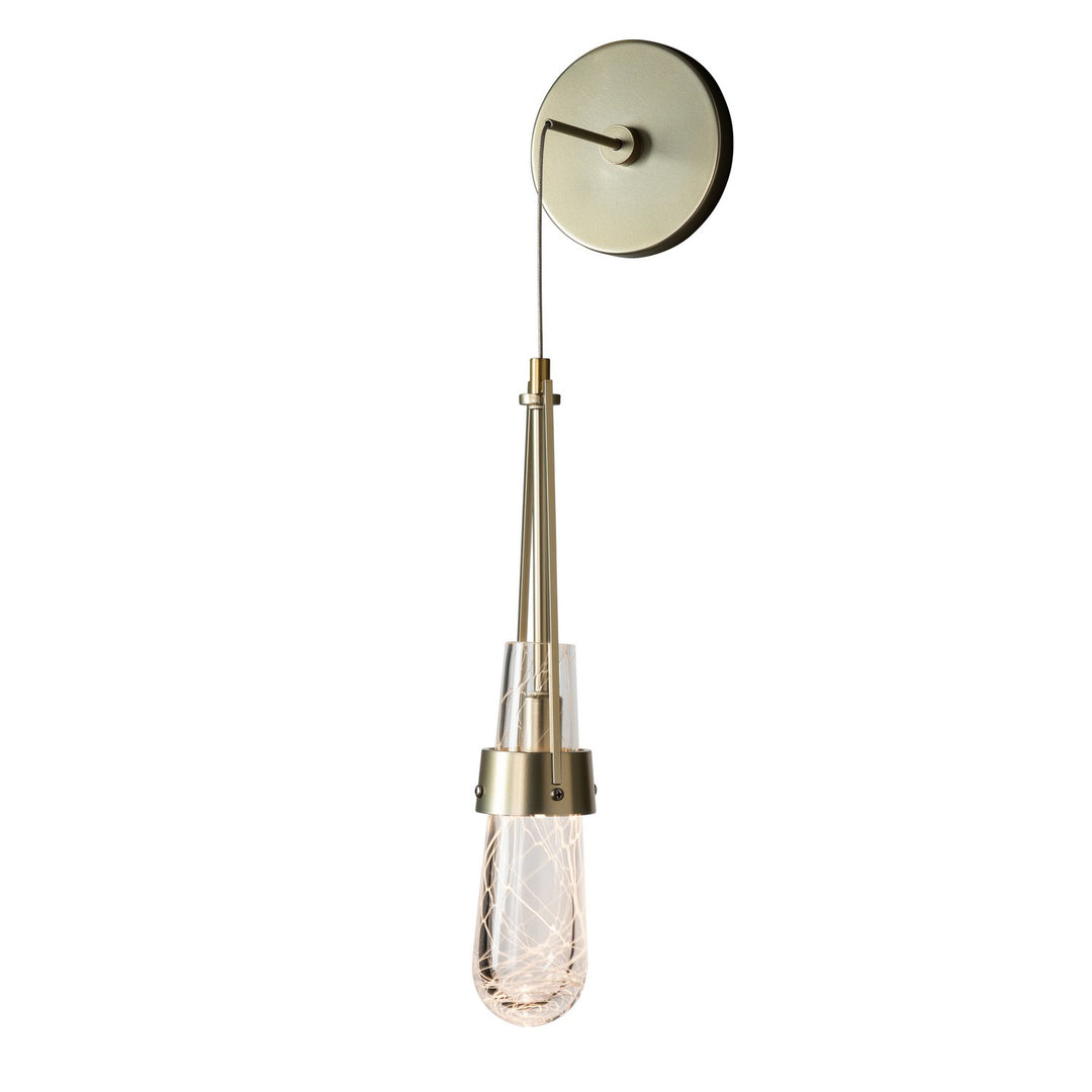 Hubbardton Forge Canada - 201392-SKT-86-YJ0434 - LED Wall Sconce - Link - Modern Brass