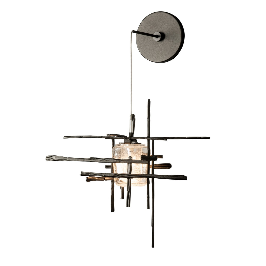 Hubbardton Forge Canada - 201393-SKT-14-II0728 - LED Wall Sconce - Tura - Oil Rubbed Bronze
