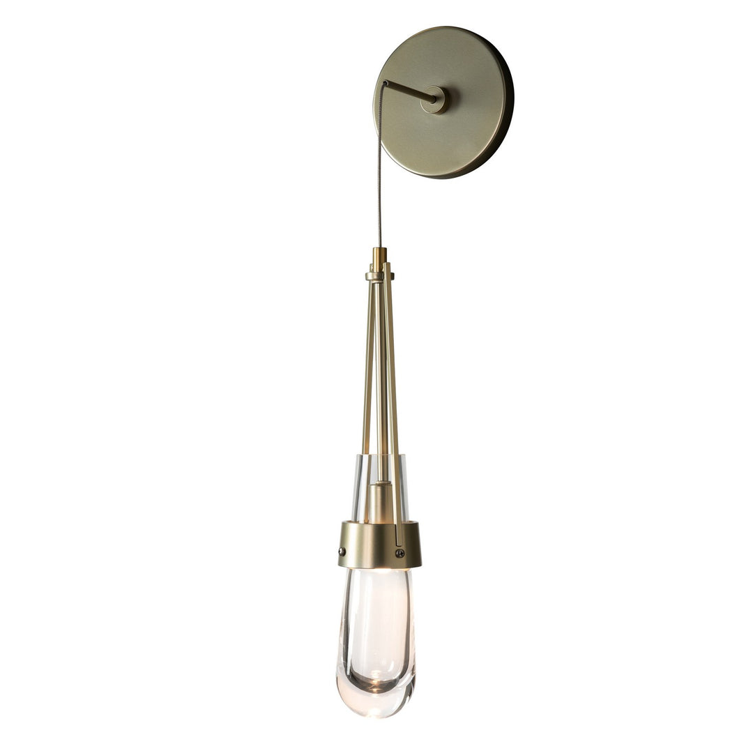 Hubbardton Forge Canada - 201395-SKT-86-ZM0434 - LED Wall Sconce - Link - Modern Brass