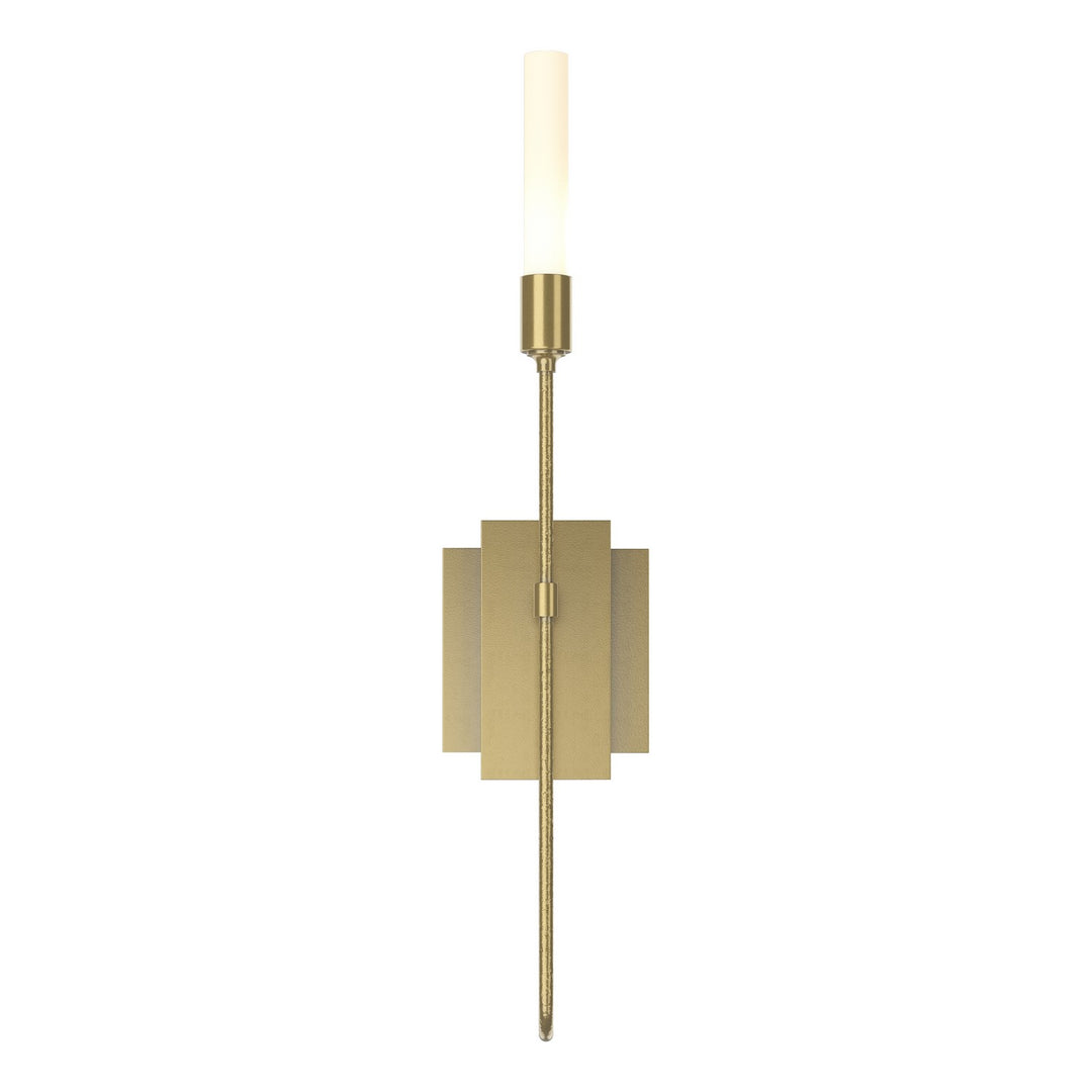 Hubbardton Forge Canada - 203050-SKT-86 - One Light Wall Sconce - Lisse - Modern Brass