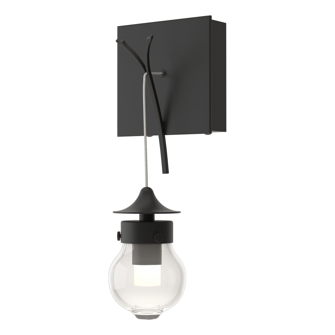 Hubbardton Forge Canada - 203325-SKT-10-ZM0565 - One Light Wall Sconce - Kiwi - Black