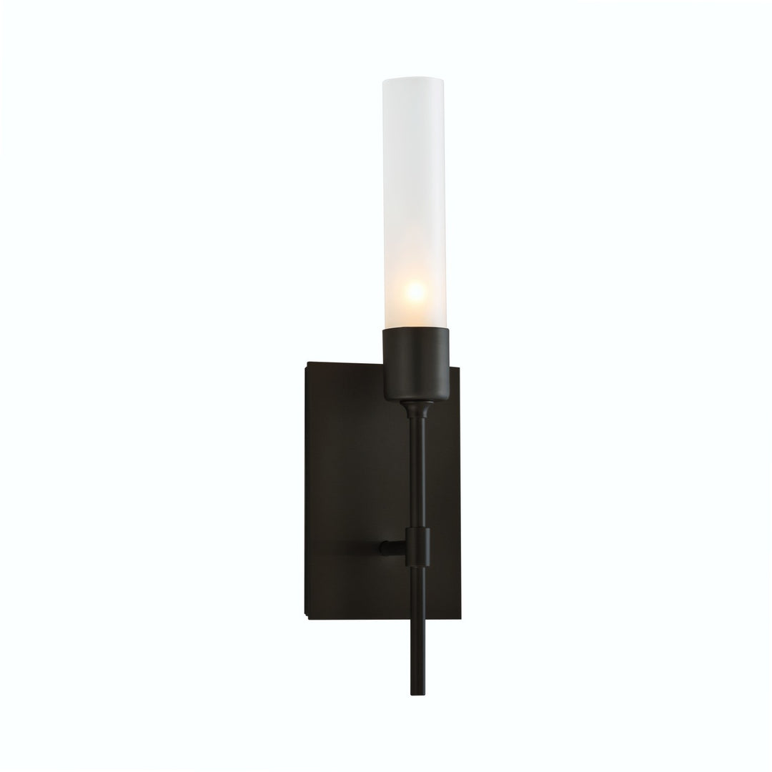 Hubbardton Forge Canada - 203330-SKT-10-FD0611 - One Light Wall Sconce - Vela - Black