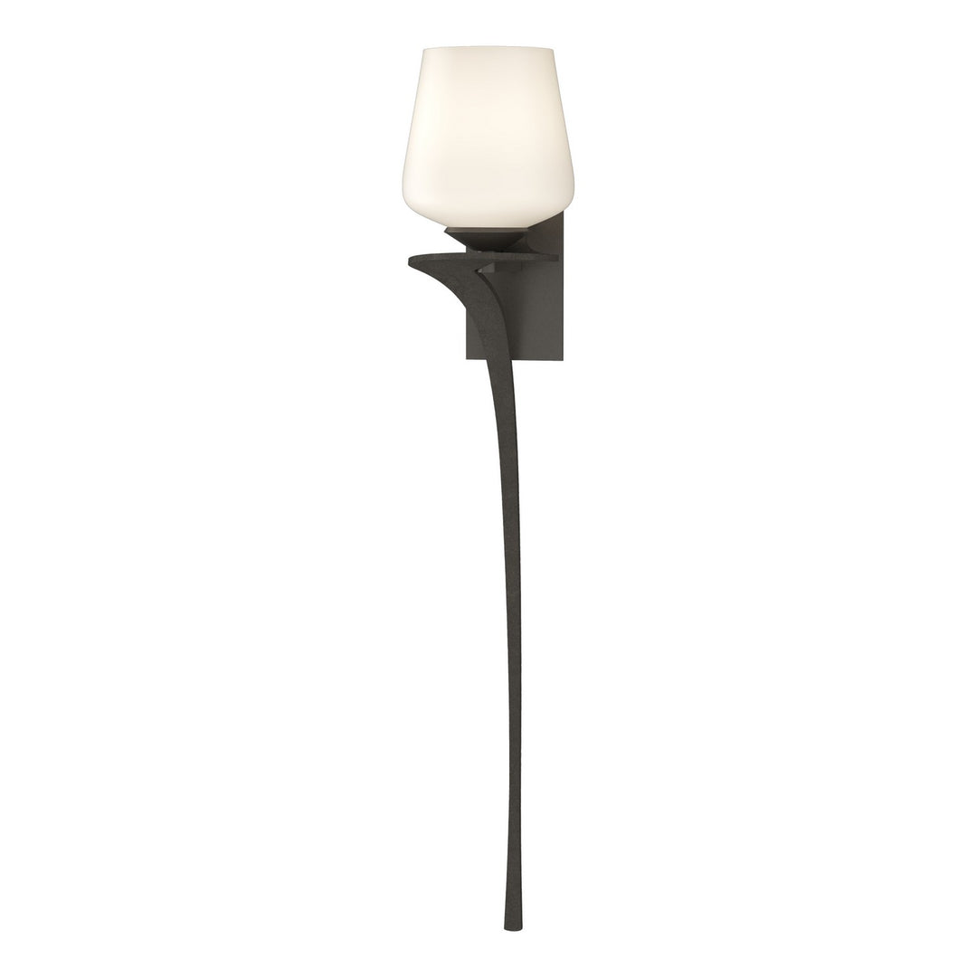 Hubbardton Forge Canada - 204710-SKT-LFT-07-GG0236 - One Light Wall Sconce - Antasia - Dark Smoke