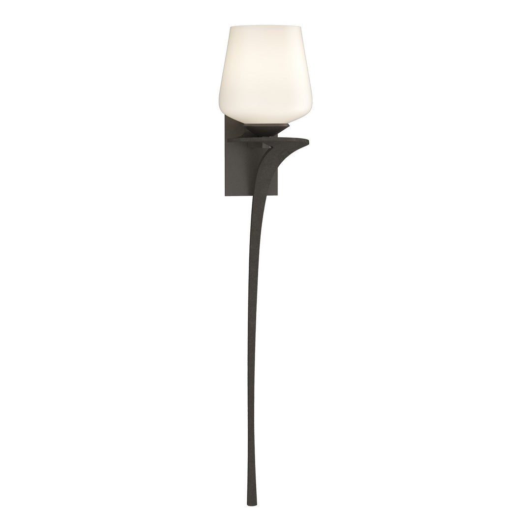 Hubbardton Forge Canada - 204710-SKT-RGT-07-GG0236 - One Light Wall Sconce - Antasia - Dark Smoke