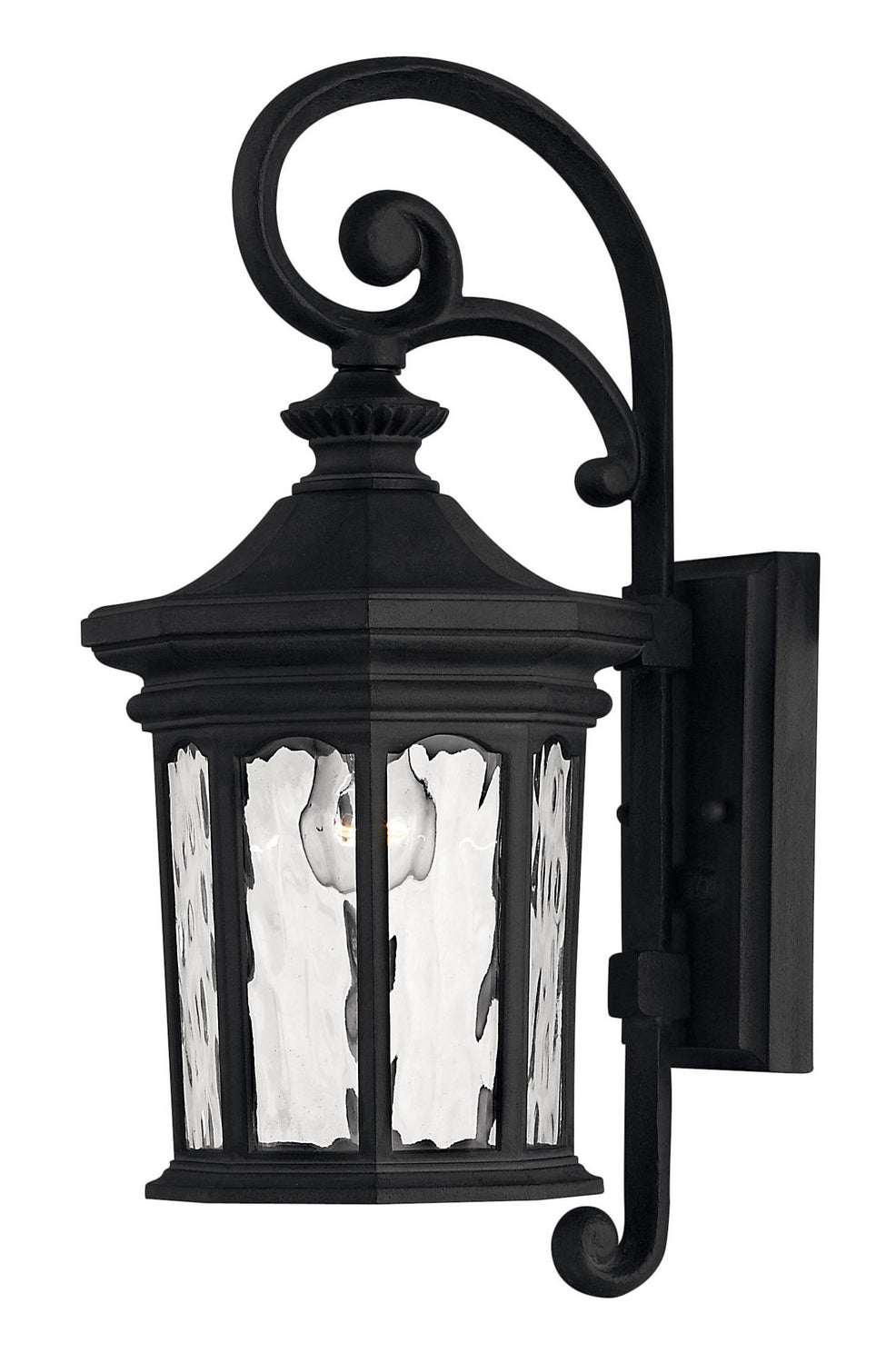 Raley LED Wall Mount in Museum Black - available from The Lighting Shoppe, trusted by Canadian homeowners