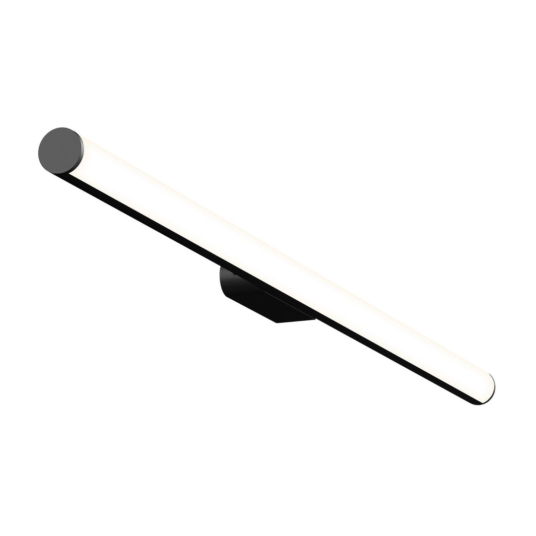 Fino LED Bath Bar in Satin Black - available from The Lighting Shoppe, trusted by Canadian homeowners