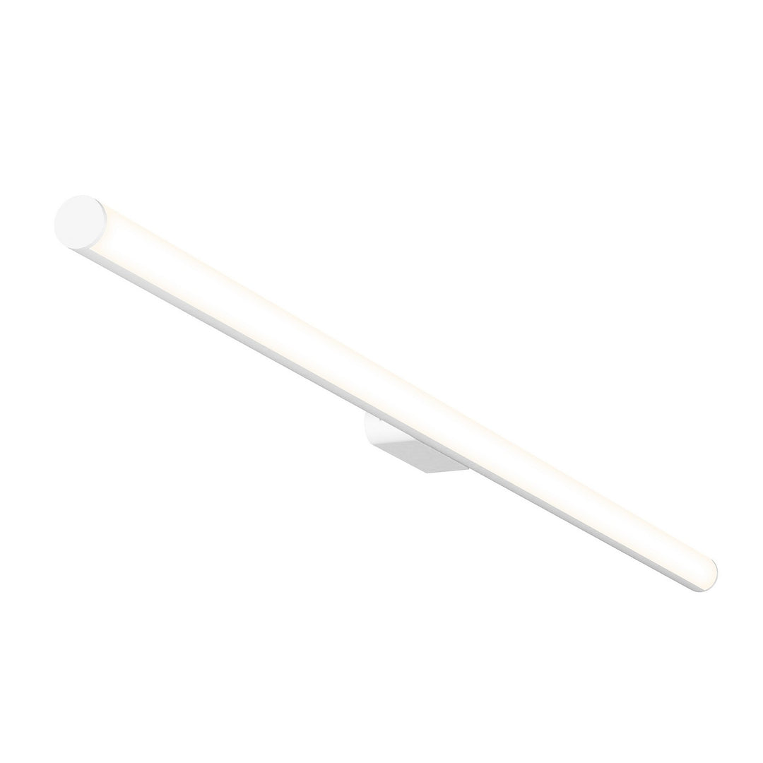 Fino LED Bath Bar in Satin White - available from The Lighting Shoppe, trusted by Canadian homeowners