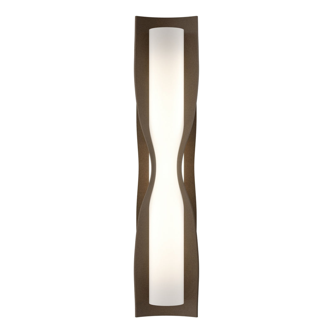 Hubbardton Forge Canada - 204795-SKT-05-GG0347 - Four Light Wall Sconce - Dune - Bronze